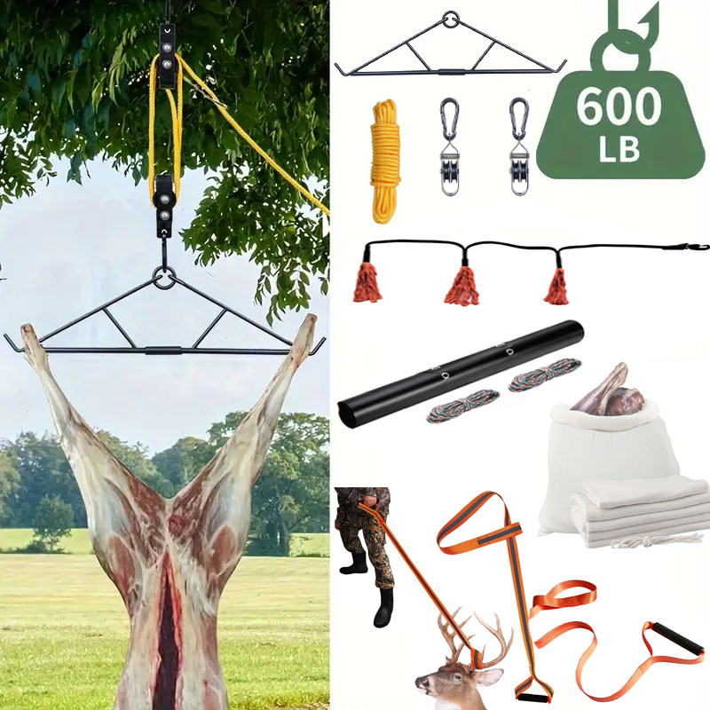 Garden Weather Station - Hunting Deer Accessories Deer Game Hoist