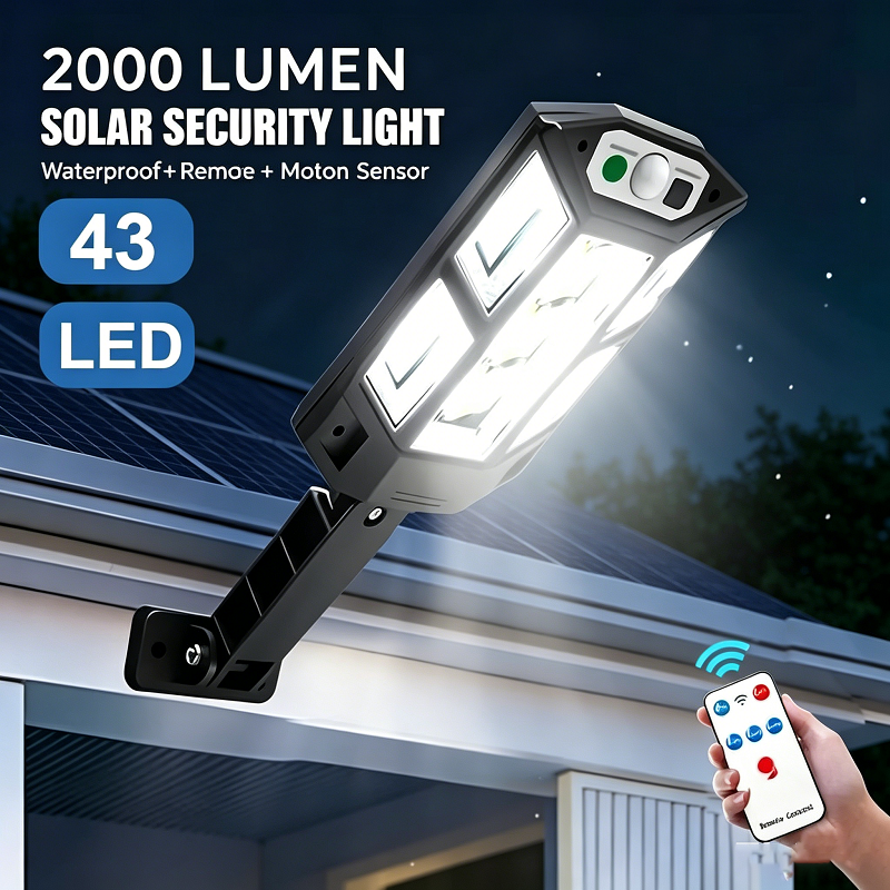 Smart Led Garden - Newest Solar Lamp Powerful Outdoor Solar