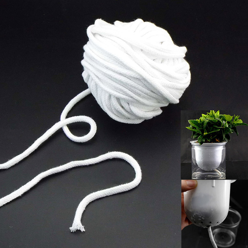 Smart Garden Monitor - Self Watering Cotton Wick Rope 3mm