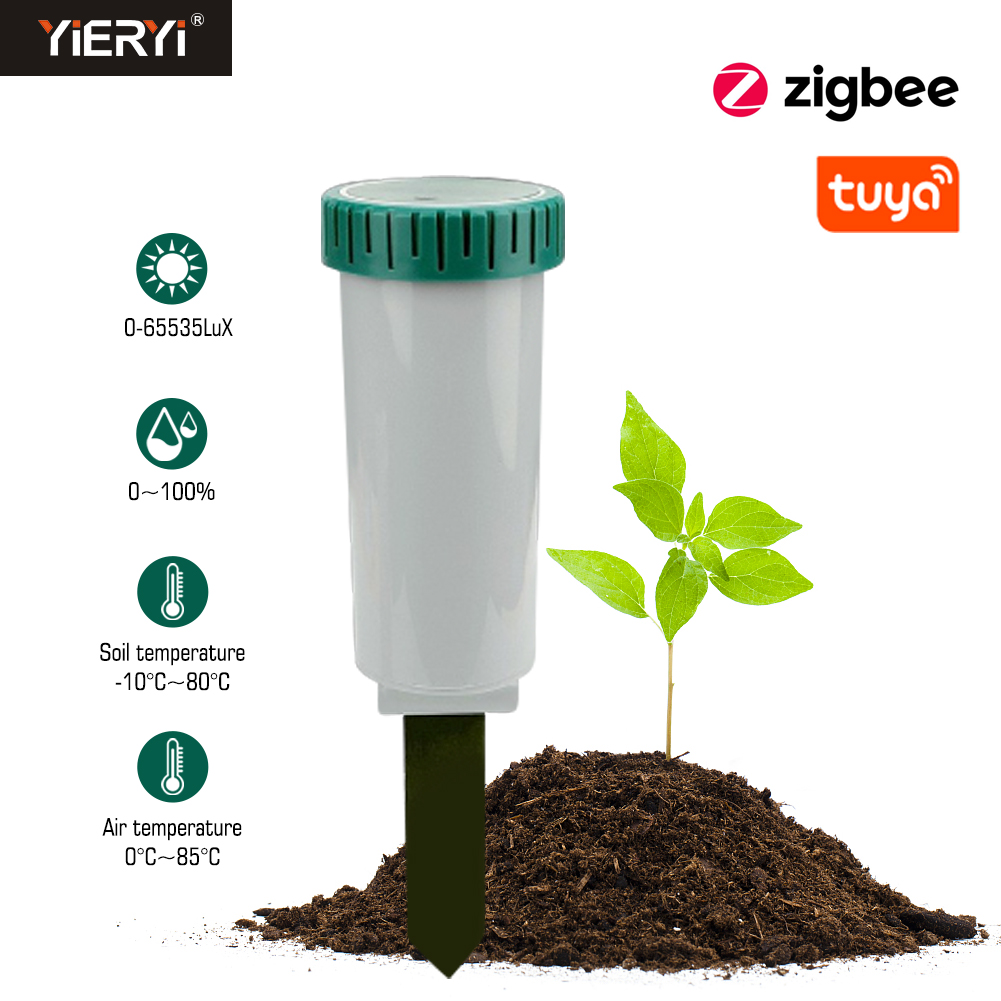 Smart Garden Zigbee - Zigbee Smart 4 in 1 Soil