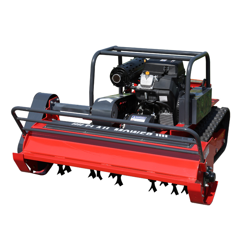 Smart Garden Gadgets - Customized Smart Crawler Mower Gas Powered