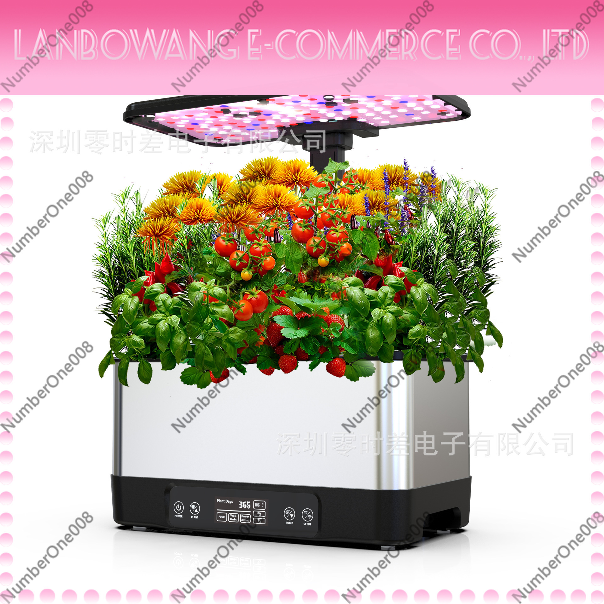Smart Led Garden - Smart Hydroponic Growing System Indoor Plant