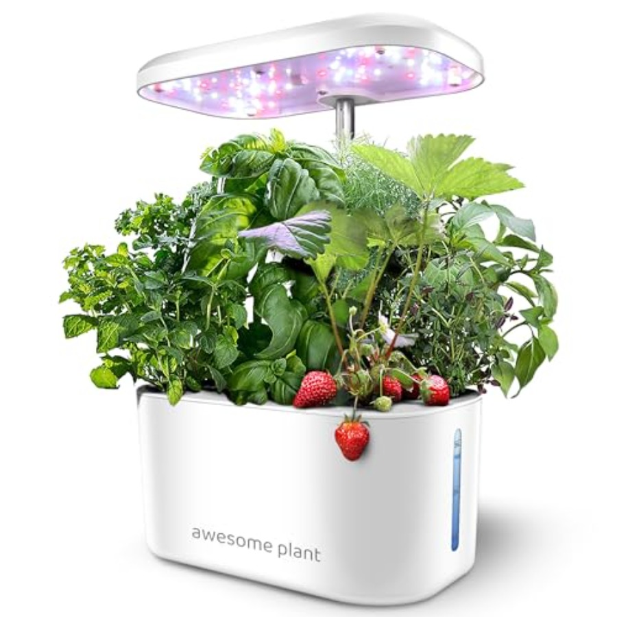 Indoor Herb Garden Kit - 6Pro Hydroponics Growing System Kit 6