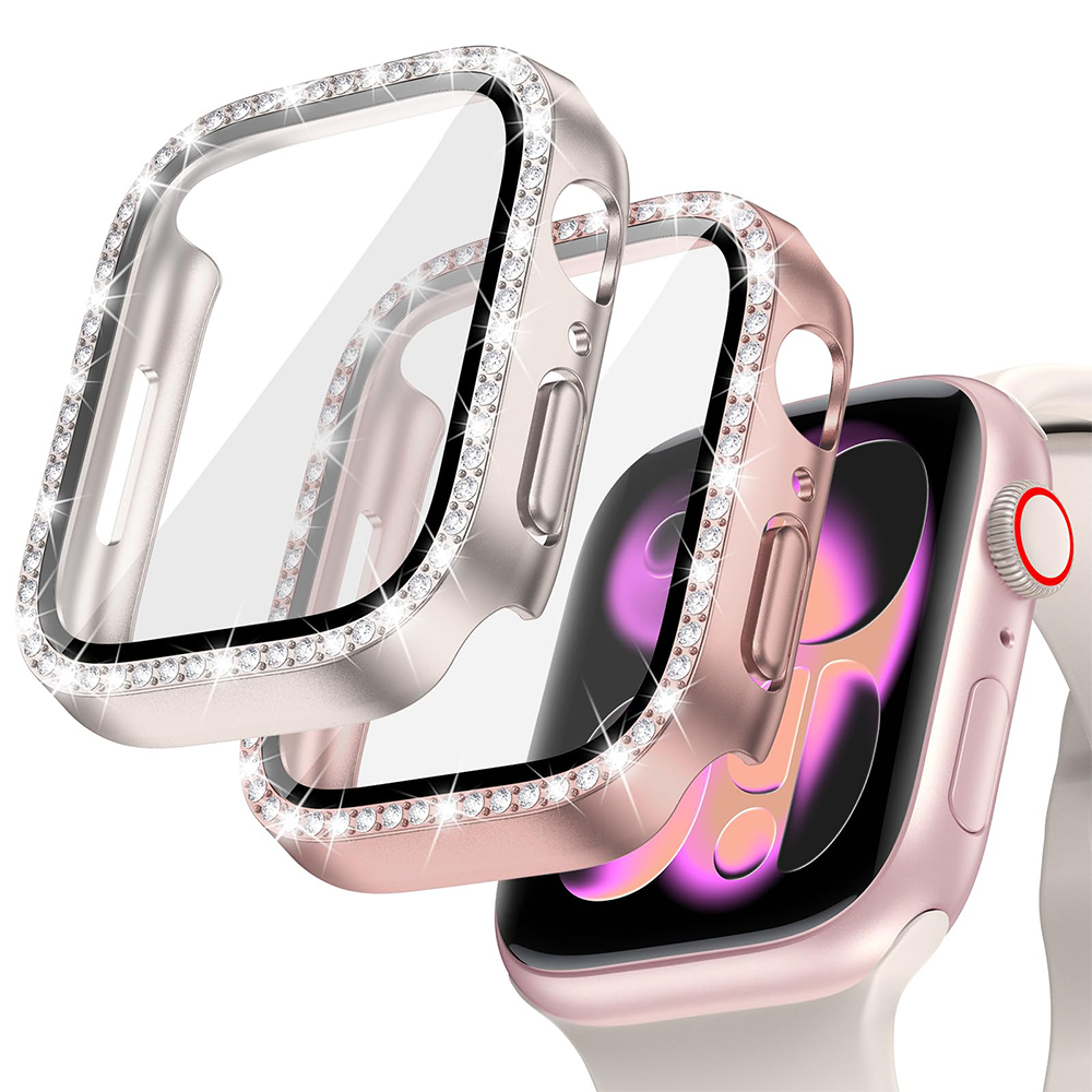Smart Garden 9 - Diamond Case+Glass For Apple watch series