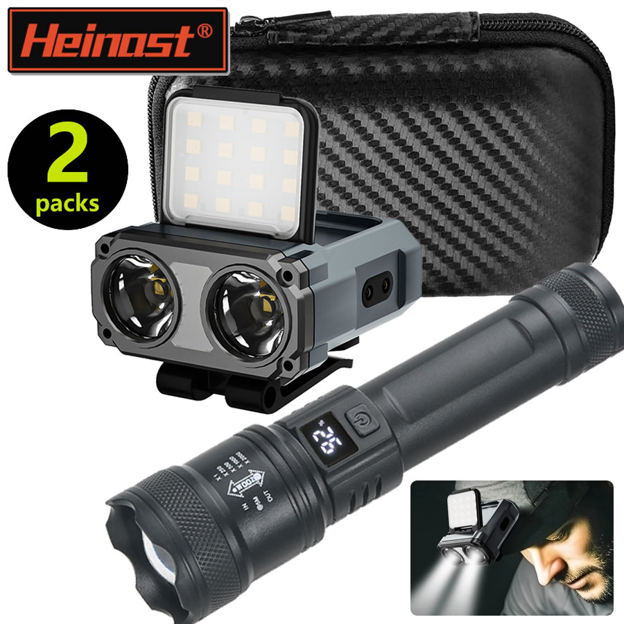Smart Led Garden - Ultra Bright Mini Rechargeable Head Lamp/Portable