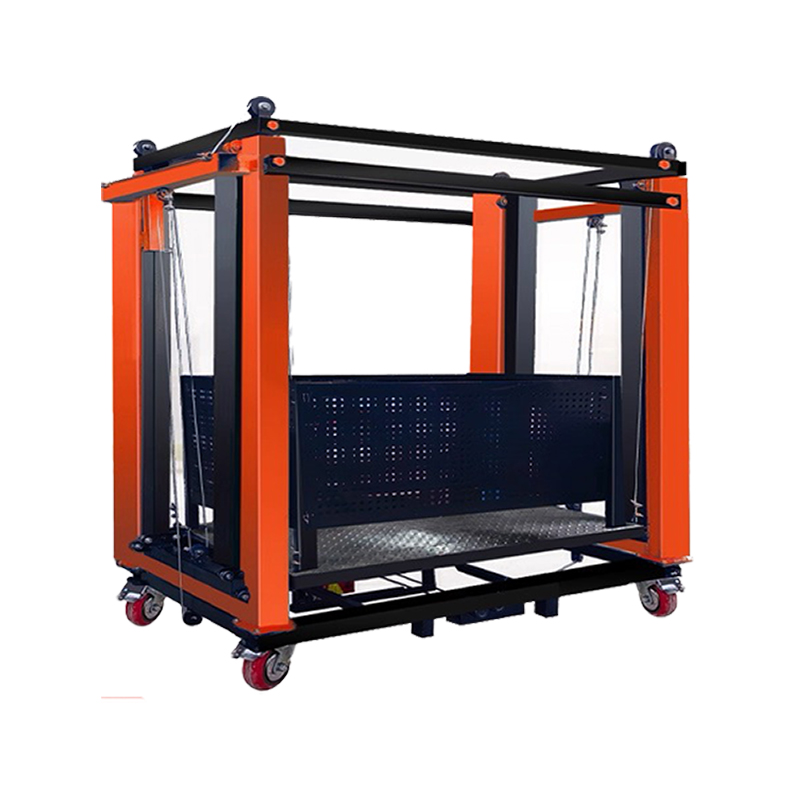 Garden Weather Station - 4M Electric Scaffolding Heavy-Duty Foldable Remote