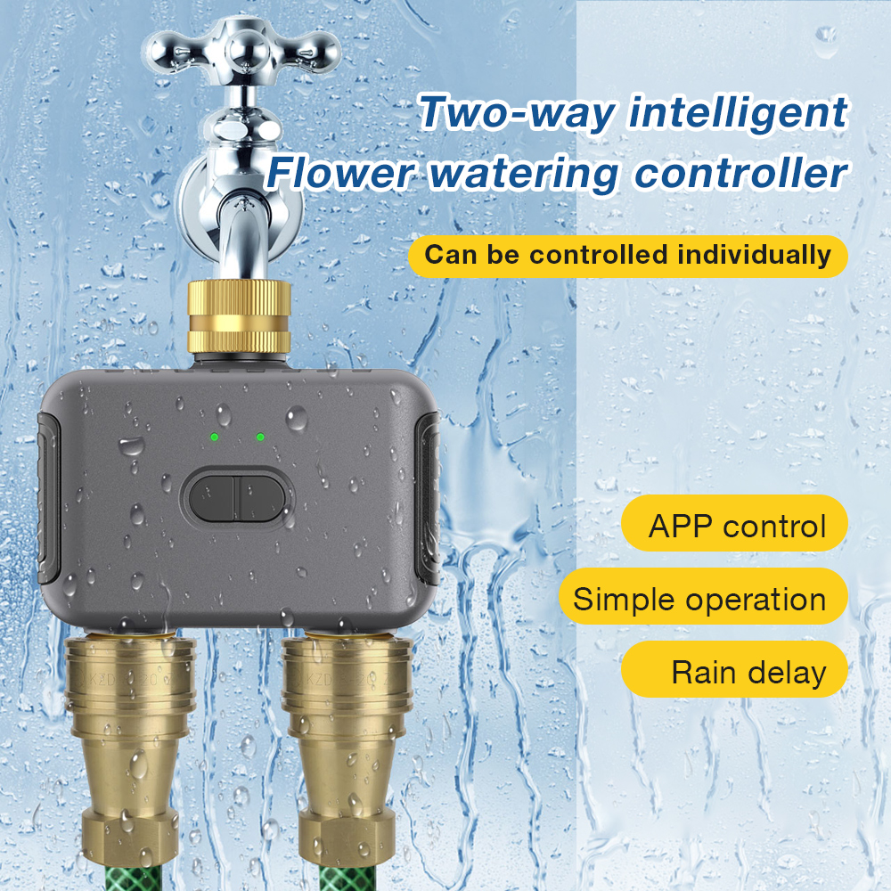 Smart Garden Nursery - Bluetooth ZIGBEE Watering Timer Automatic Irrigation