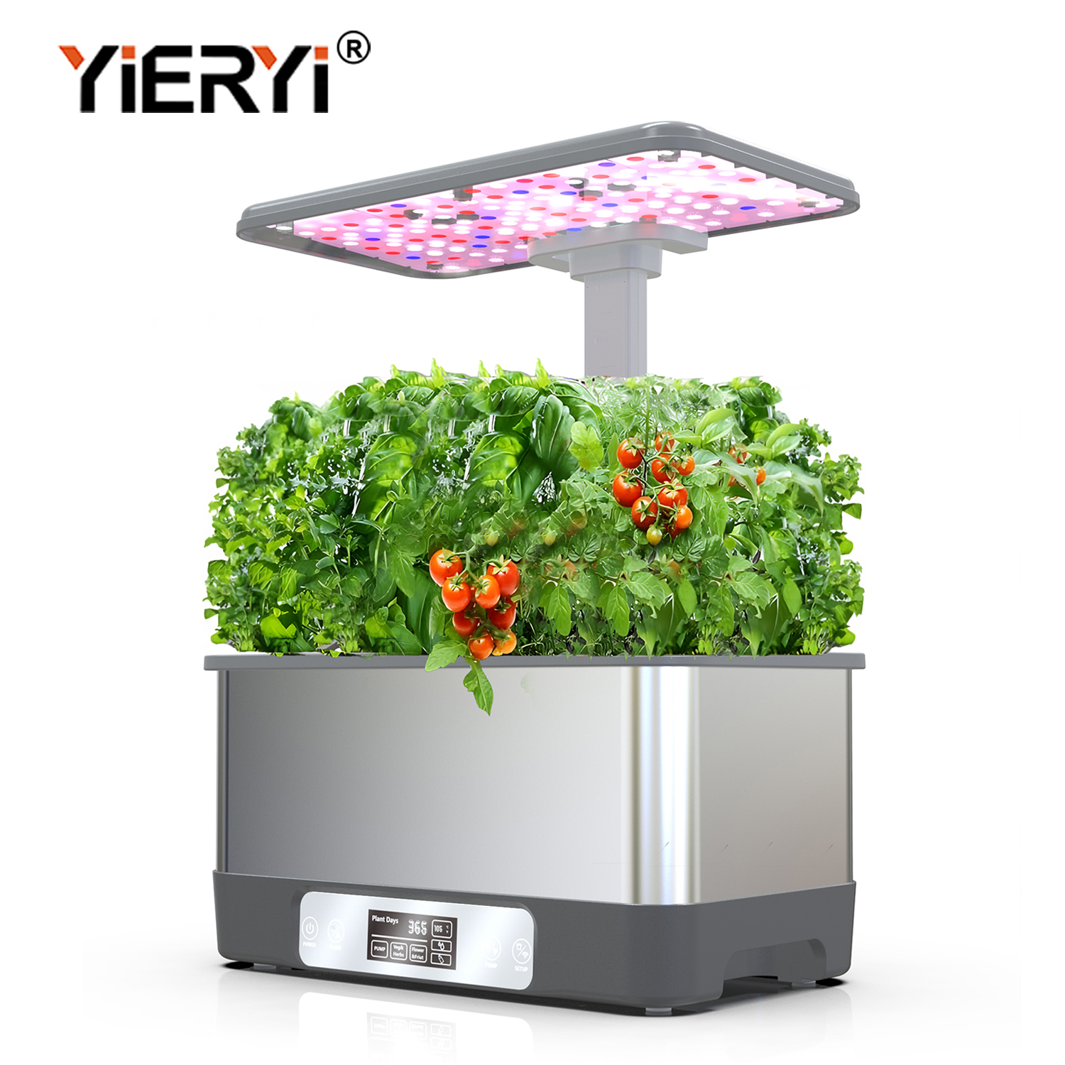 Smart Garden Nursery - Smart Hydroponic System with LED Light