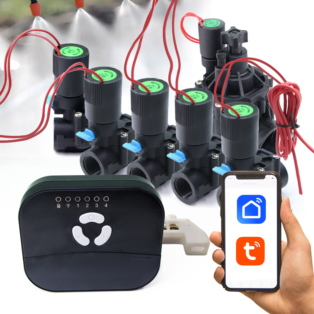Smart Garden Nursery - Garden Hose Solenoid Valve Controller Lawn