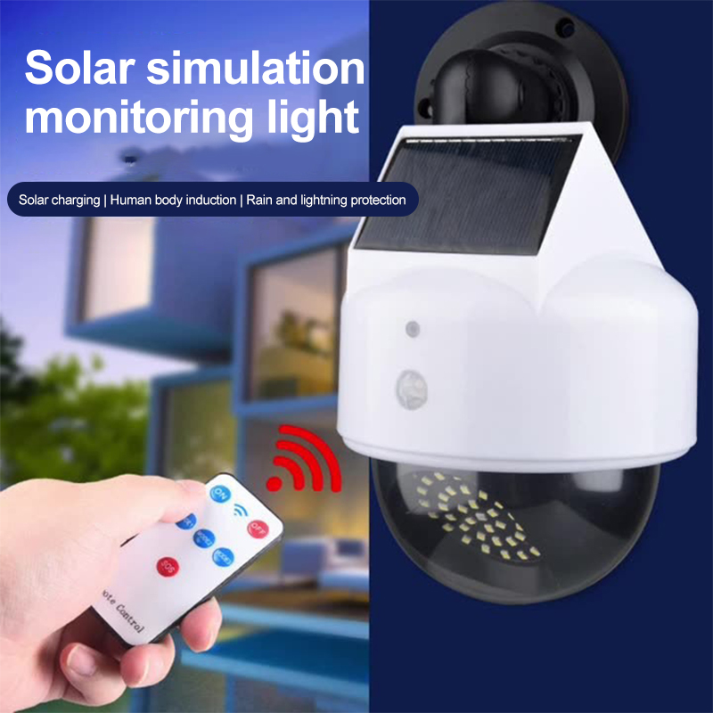 Smart Led Garden - Solar Simulation Camera Motion Sensor Virtual