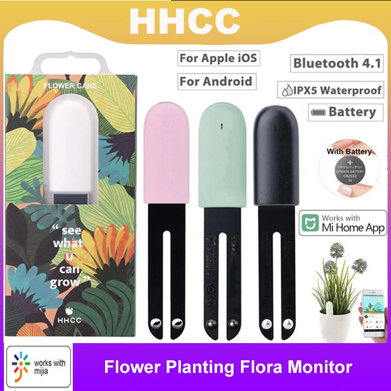 Smart Garden Xiaomi - HHCC Flora Monitor Flower Care Plant