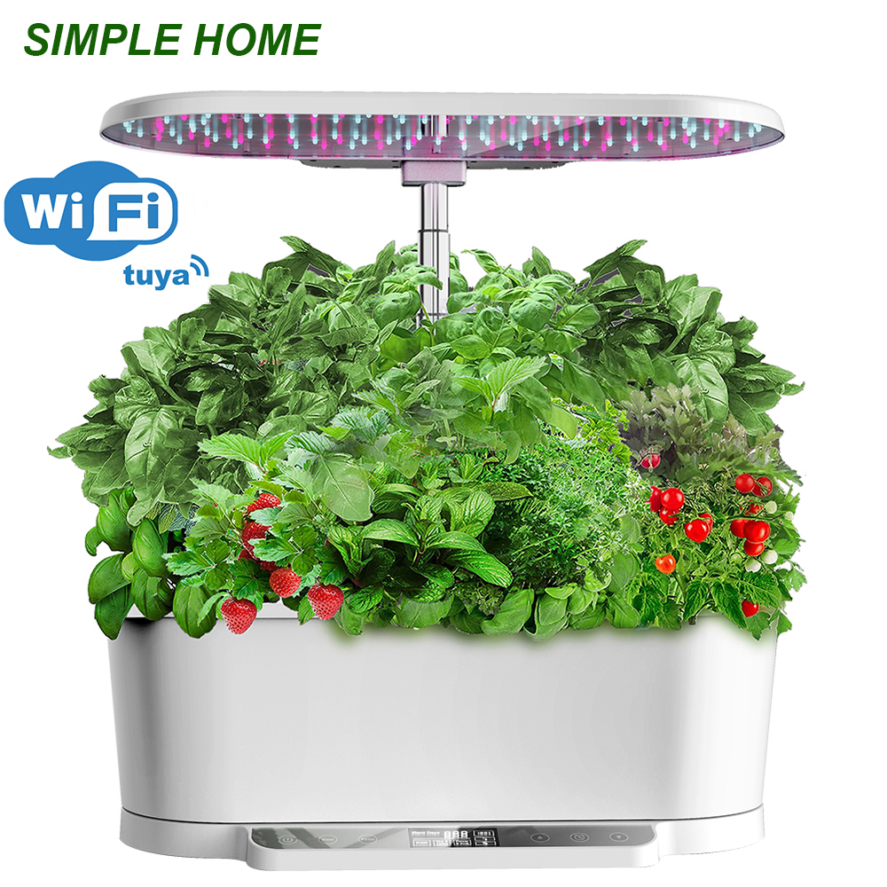 Home Garden, Hydroponic Growin - Smart Garden Nursery 리뷰 및 가격
