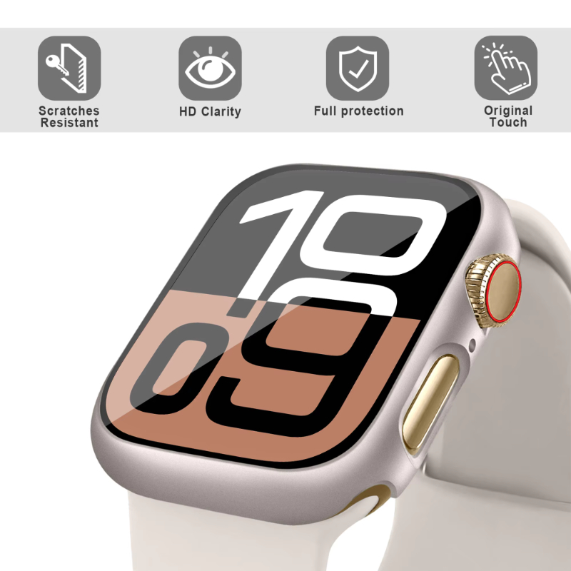 Tempered Glass+Case For Apple  - Smart Garden 9 리뷰 및 가격