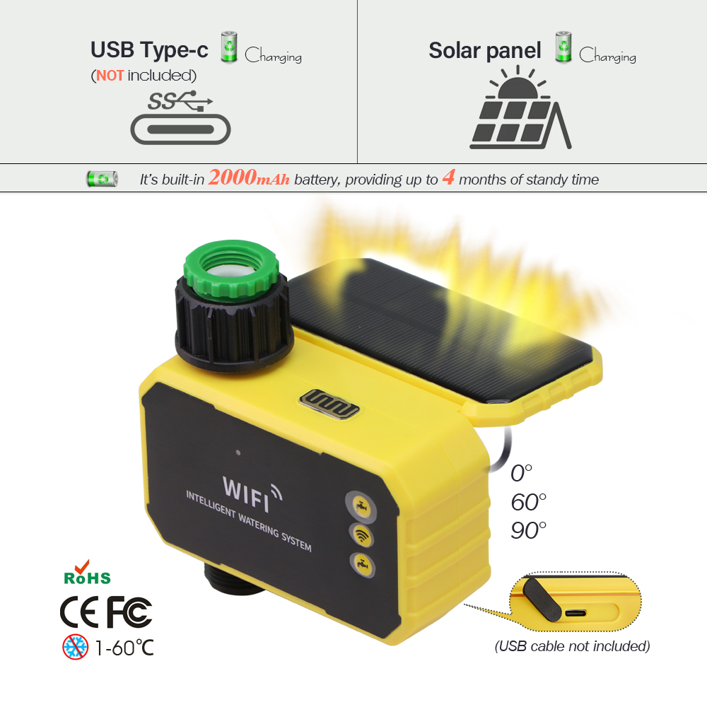 Zigbee Smart Irrigation Timer  - Smart Garden Zigbee 리뷰 및 가격