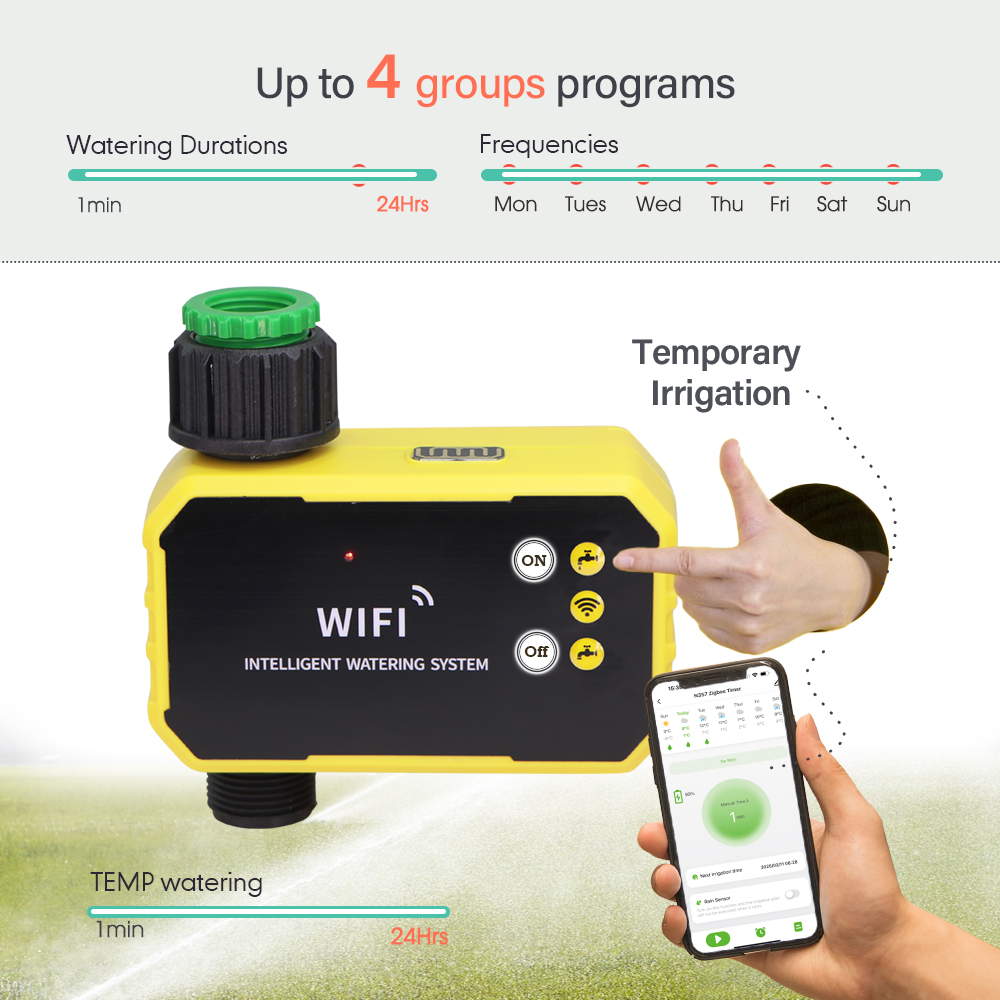 Zigbee Smart Irrigation Timer  - Smart Garden Zigbee 리뷰 및 가격