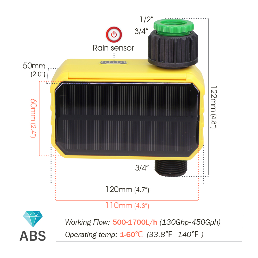 Zigbee Smart Irrigation Timer  - Smart Garden Zigbee 리뷰 및 가격