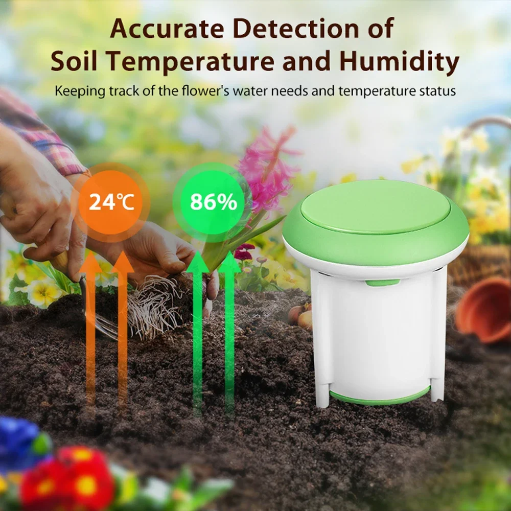Tuya Smart Soil Moisture Senso - Smart Garden Monitor 리뷰 및 가격