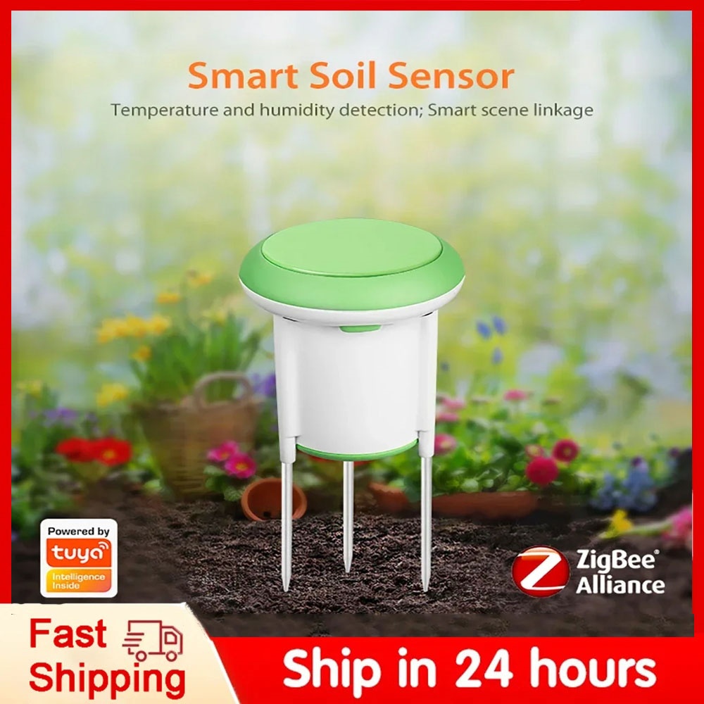 Tuya Smart Soil Moisture Senso - Smart Garden Monitor 리뷰 및 가격