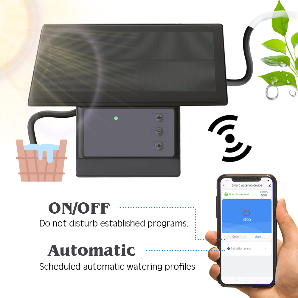 High Quality Tuya Solar Pane W - Smart Garden Nursery 리뷰 및 가격
