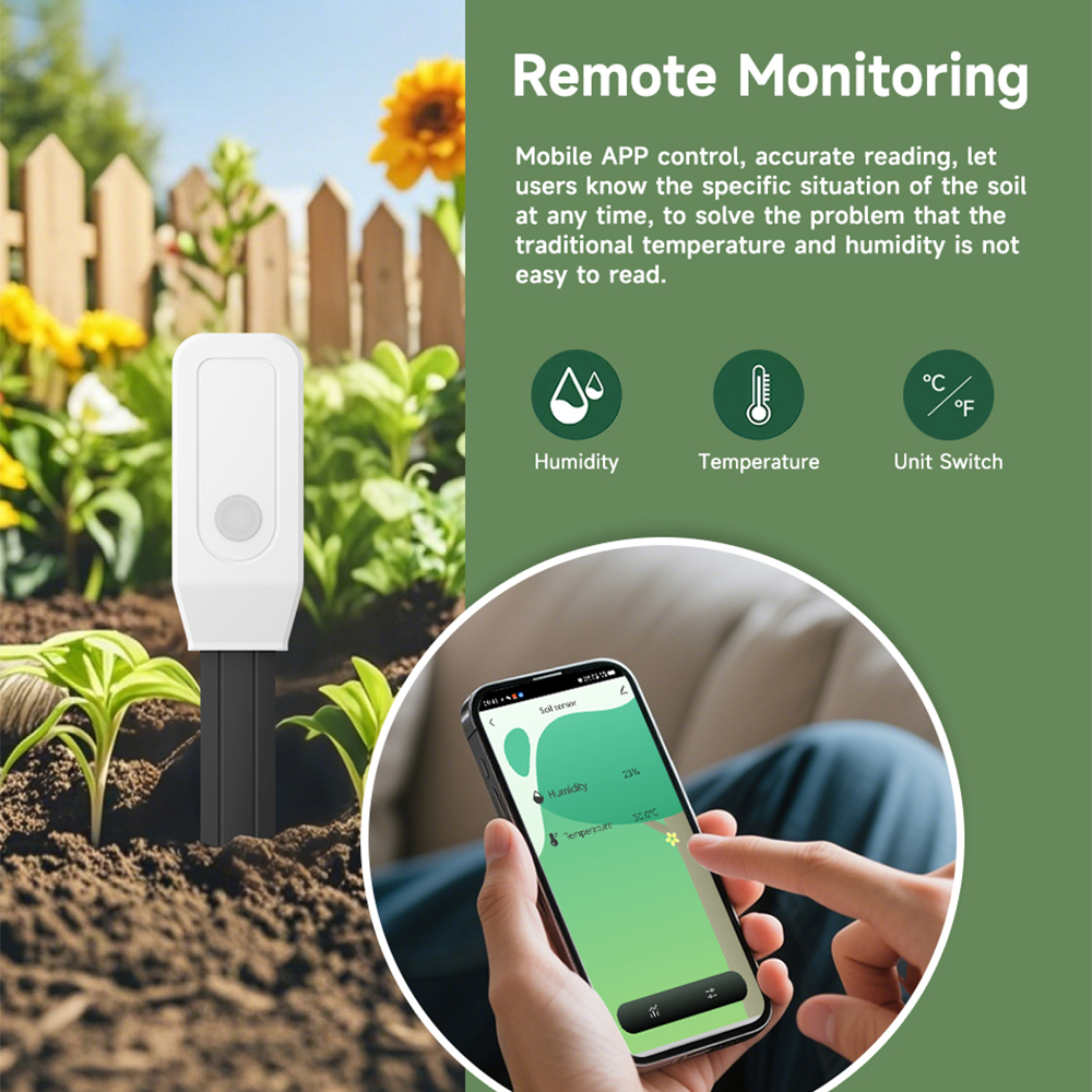 iHseno Tuya Zigbee Smart Soil  - Smart Garden Monitor 리뷰 및 가격
