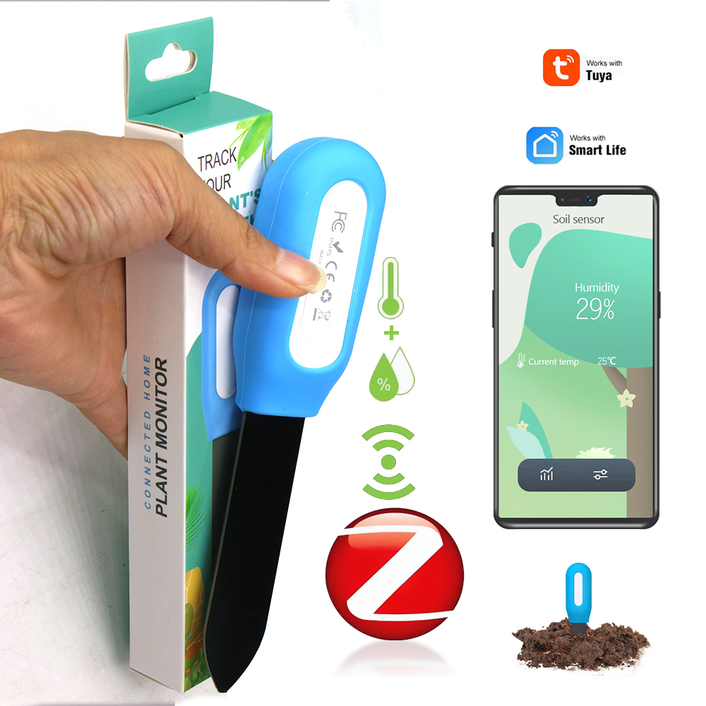 Smart Zigbee Soil Sensor for H - Smart Garden Monitor 리뷰 및 가격