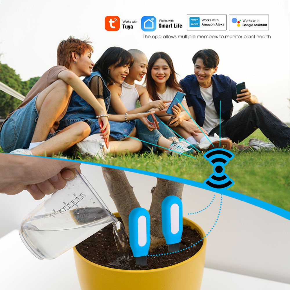 Smart Zigbee Soil Sensor for H - Smart Garden Monitor 리뷰 및 가격