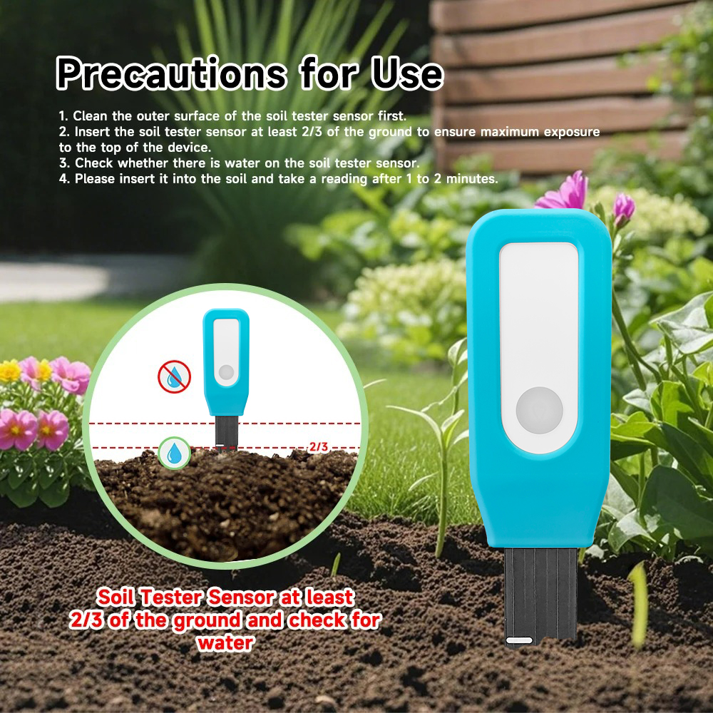 Tuya Soil Tester Humidity & Te - Smart Garden Monitor 리뷰 및 가격