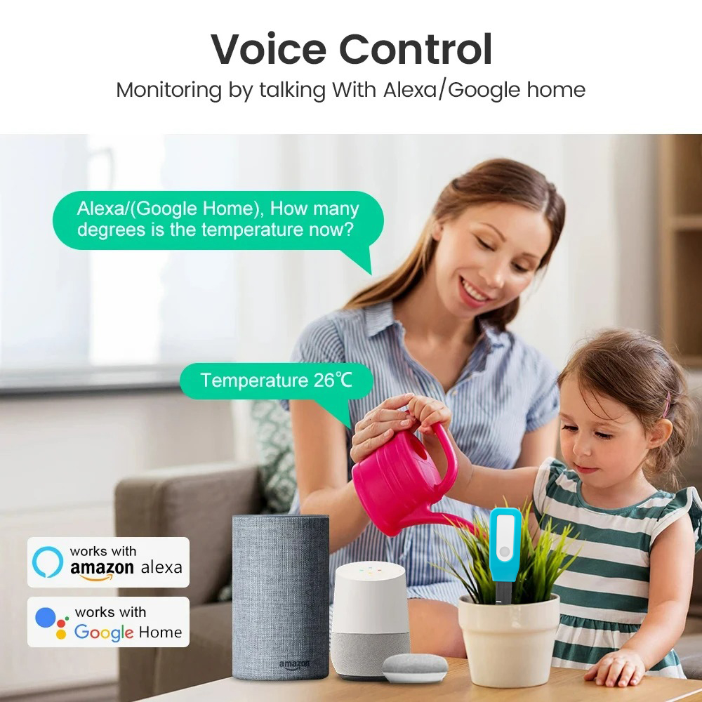 Tuya Soil Tester Humidity & Te - Smart Garden Monitor 리뷰 및 가격