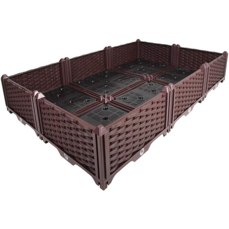 Rectangular Raised Garden Bed  - Indoor Herb Garden Kit 리뷰 및 가격