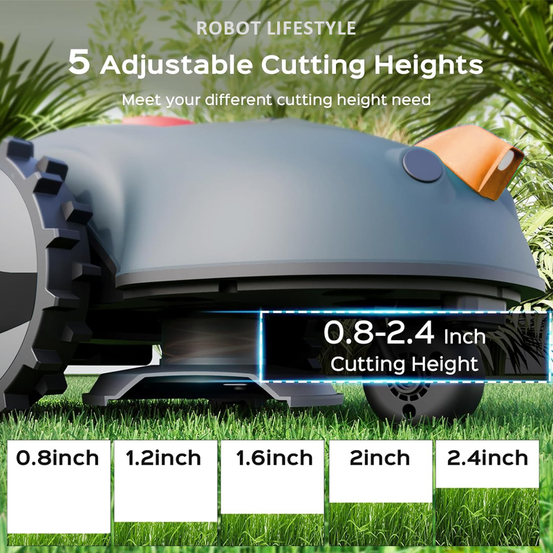 Robotic Lawn mower Grass Cutte - Smart Garden Gadgets 리뷰 및 가격