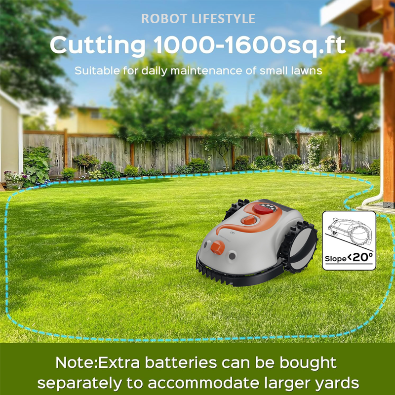 Robotic Lawn mower Grass Cutte - Smart Garden Gadgets 리뷰 및 가격