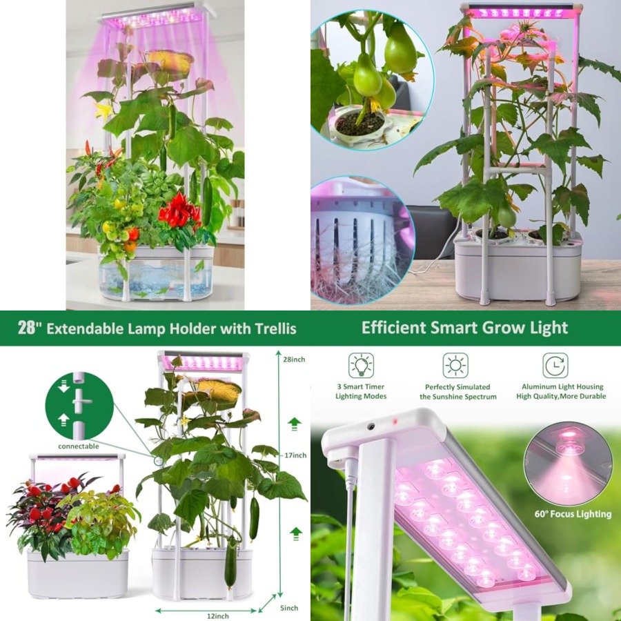 Hydroponics Growing System kit - Smart Garden Usa 리뷰 및 가격