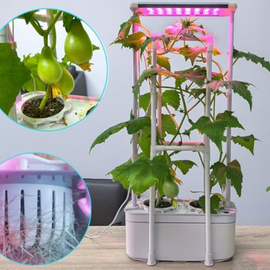 Hydroponics Growing System kit - Smart Garden Usa 리뷰 및 가격