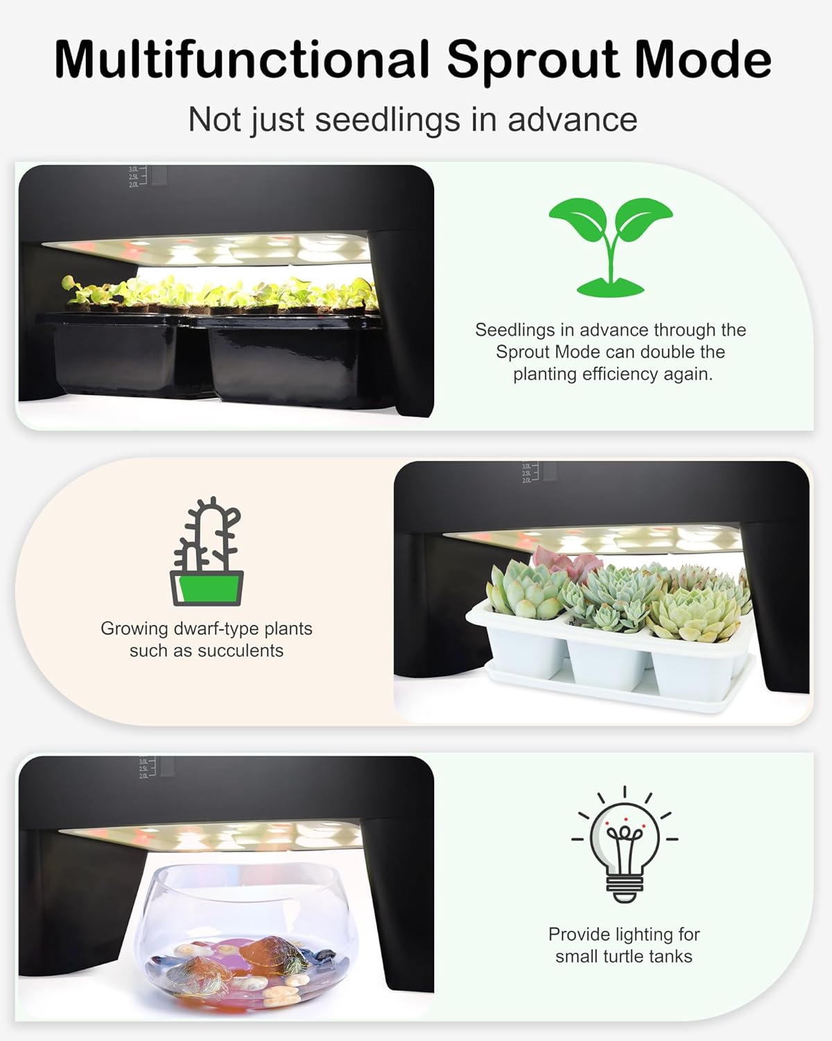 Hydroponic Growing System Kit  - Smart Led Garden 리뷰 및 가격