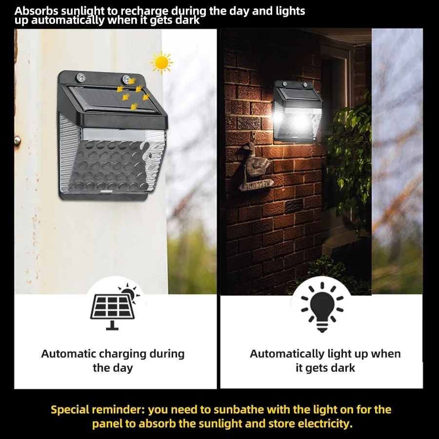 LED Solar Light PIR Motion Sen - Smart Led Garden 리뷰 및 가격