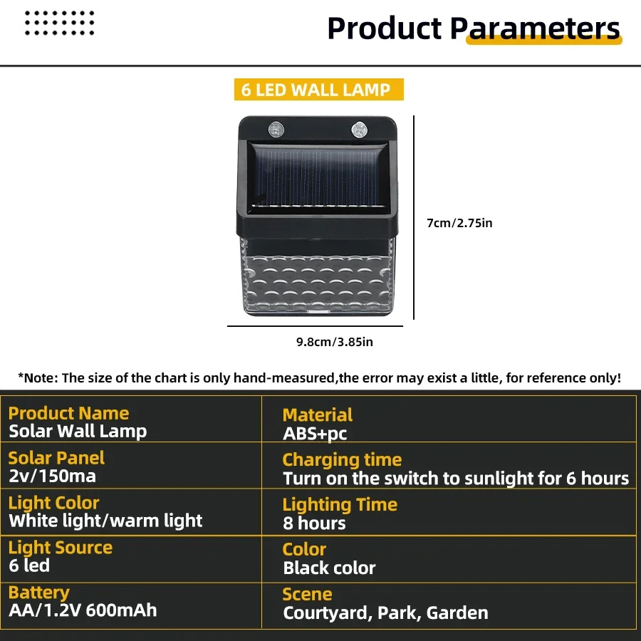LED Solar Light PIR Motion Sen - Smart Led Garden 리뷰 및 가격