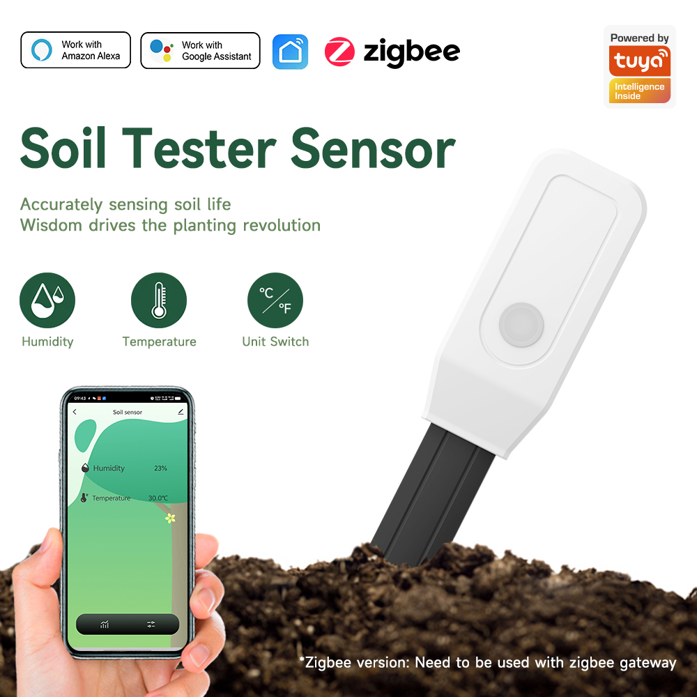 Smart Soil Tester Sensor, Zigb - Smart Garden Monitor 리뷰 및 가격