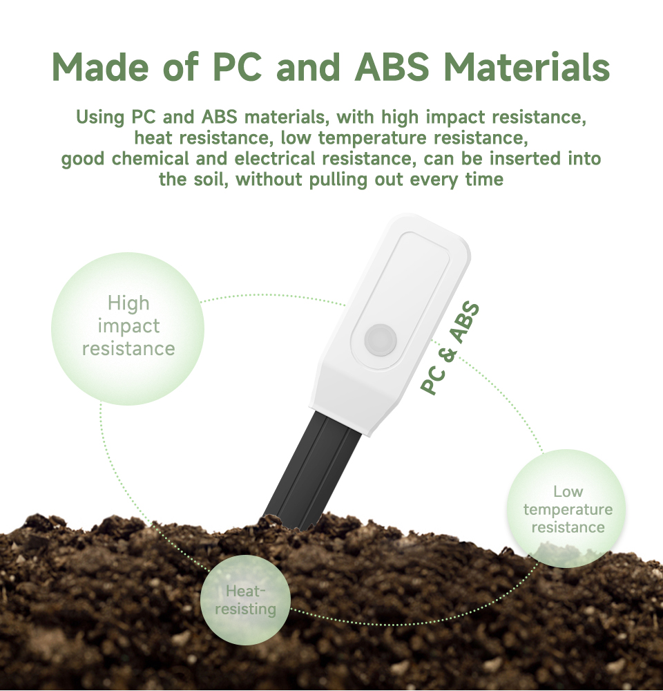 Smart Soil Tester Sensor, Zigb - Smart Garden Monitor 리뷰 및 가격