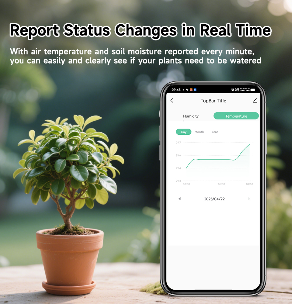 Smart Soil Tester Sensor, Zigb - Smart Garden Monitor 리뷰 및 가격