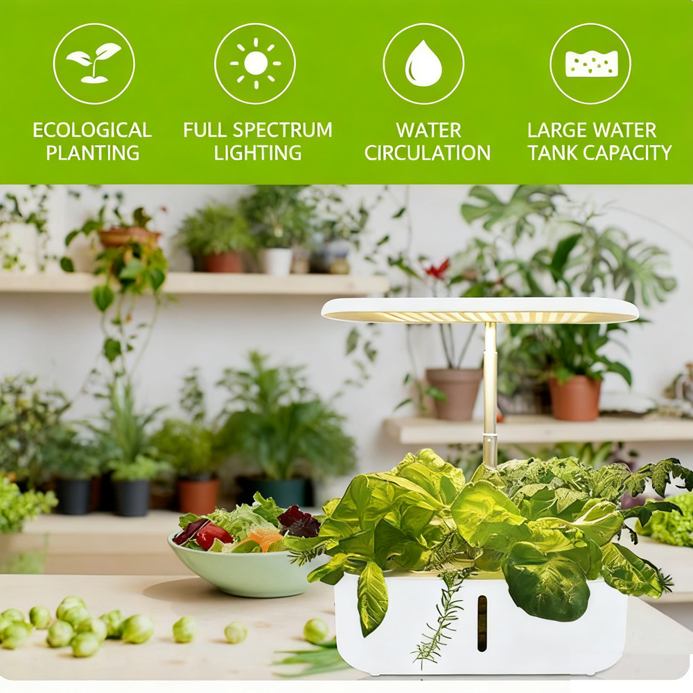 Touch Control Smart 10 Pods Ga - Smart Garden Nursery 리뷰 및 가격