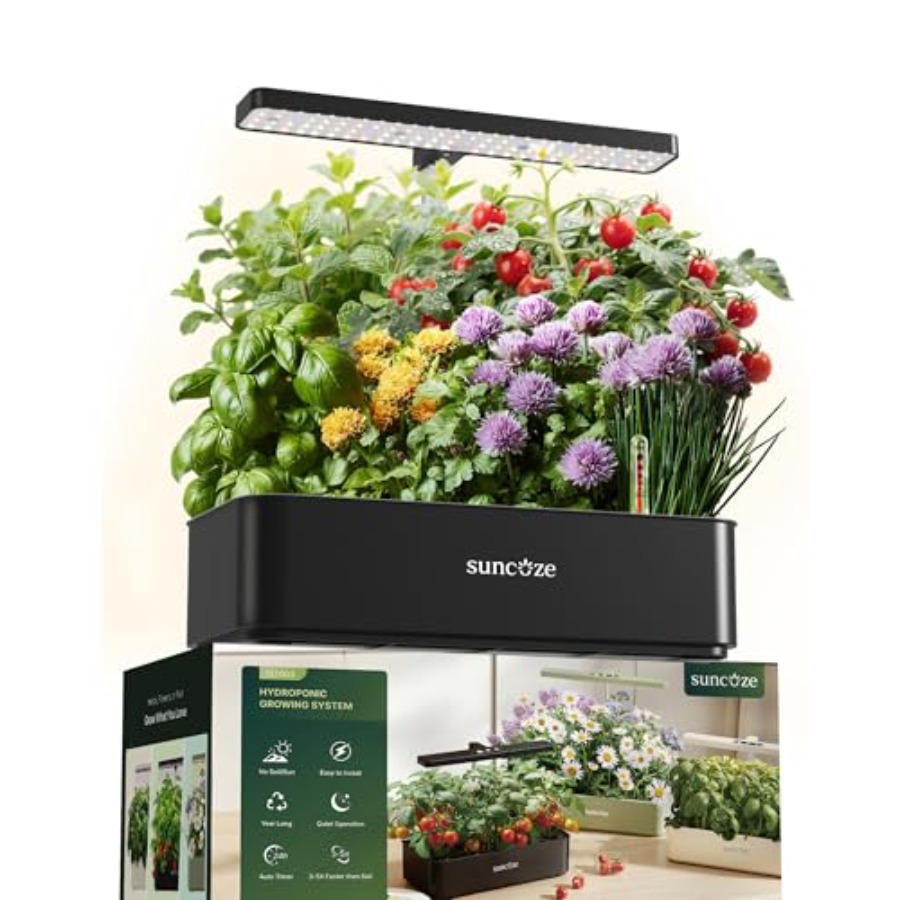 Hydroponics Growing System Kit - Indoor Herb Garden Kit 리뷰 및 가격