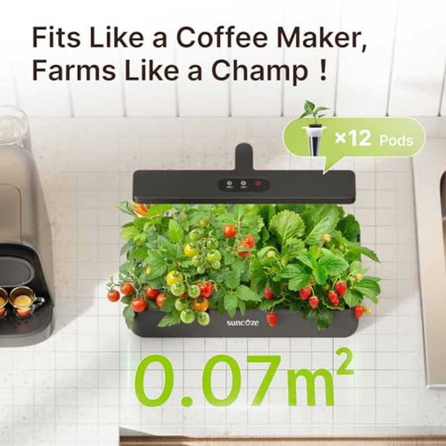 Hydroponics Growing System Kit - Indoor Herb Garden Kit 리뷰 및 가격