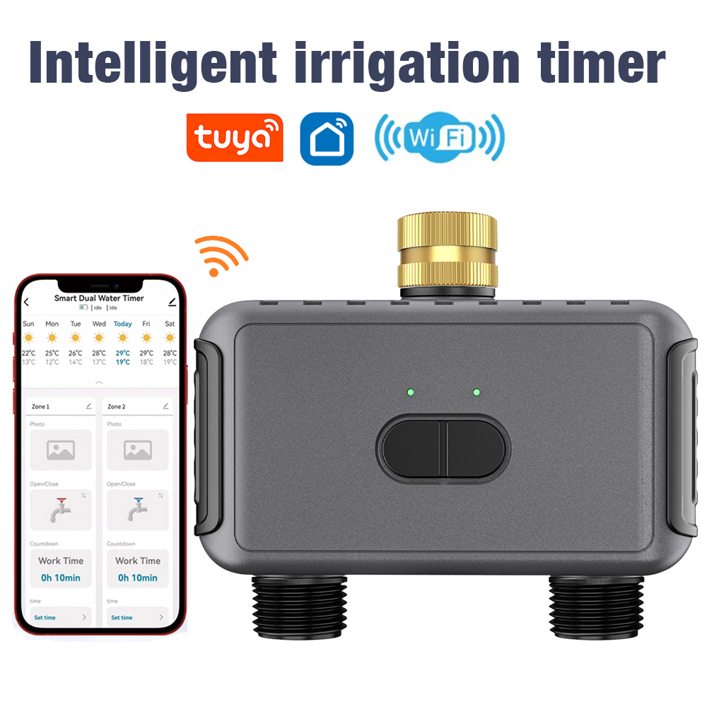 Wifi Automatic Water Timer Dua - Smart Garden Monitor 리뷰 및 가격