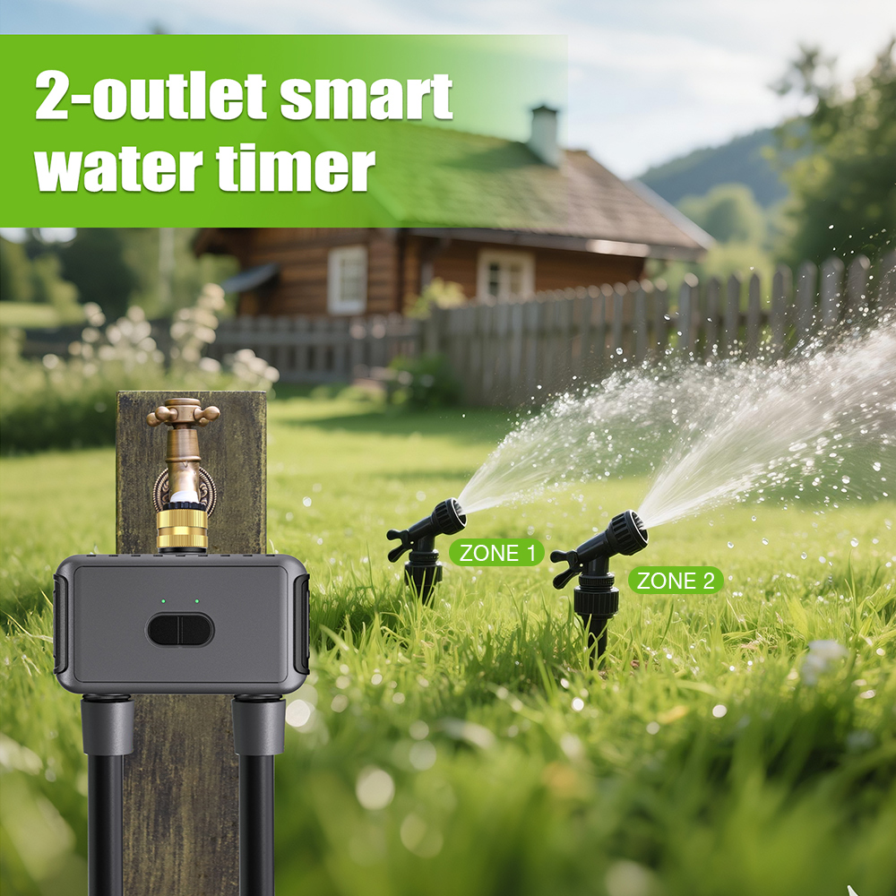 Wifi Automatic Water Timer Dua - Smart Garden Monitor 리뷰 및 가격