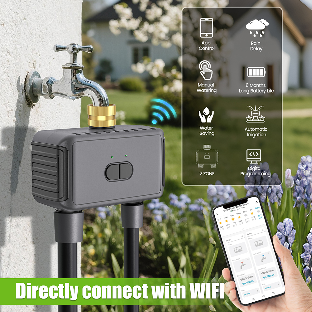 Wifi Automatic Water Timer Dua - Smart Garden Monitor 리뷰 및 가격