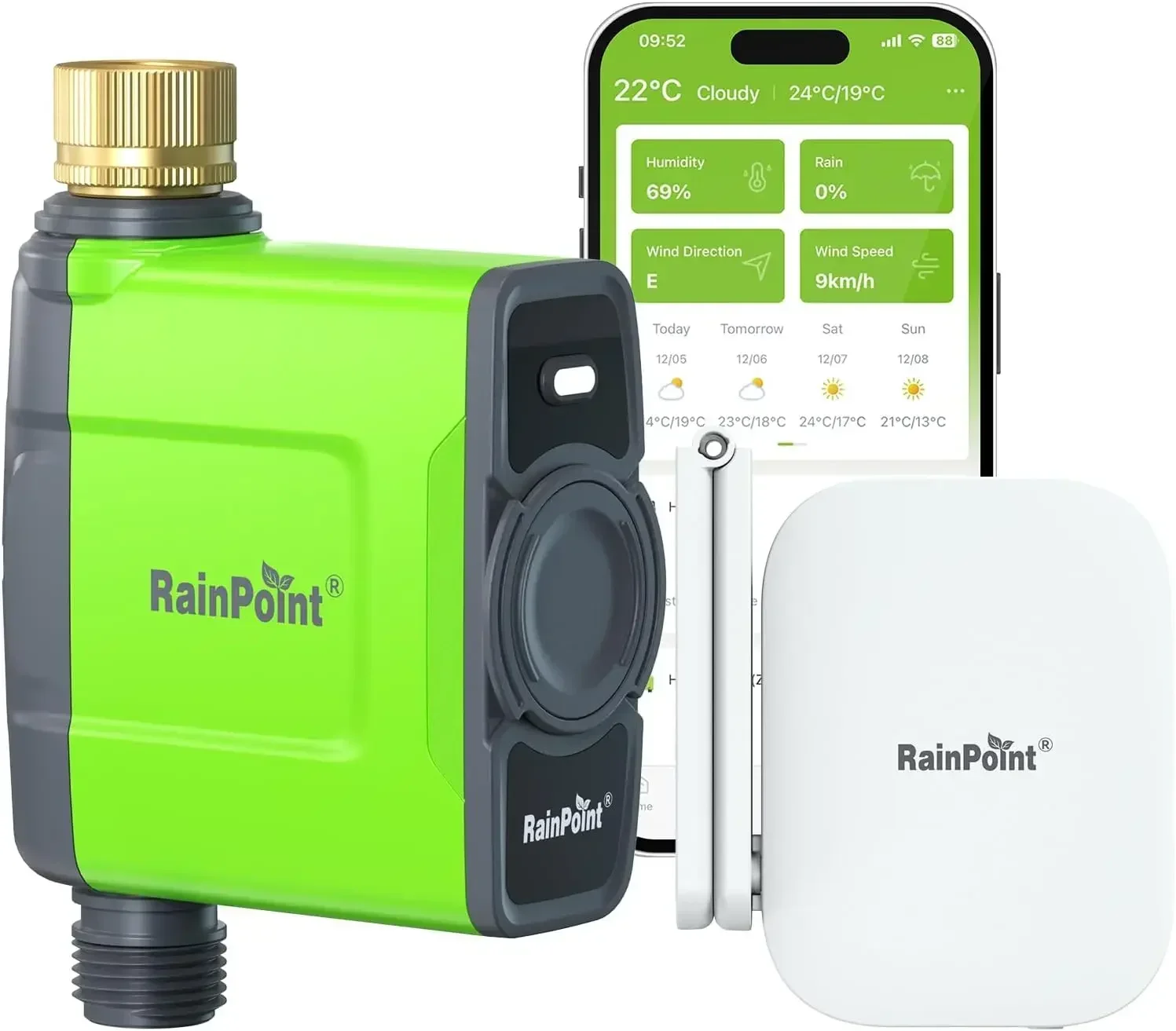 WiFi Water Timer for Garden Ho - Smart Garden Water 리뷰 및 가격