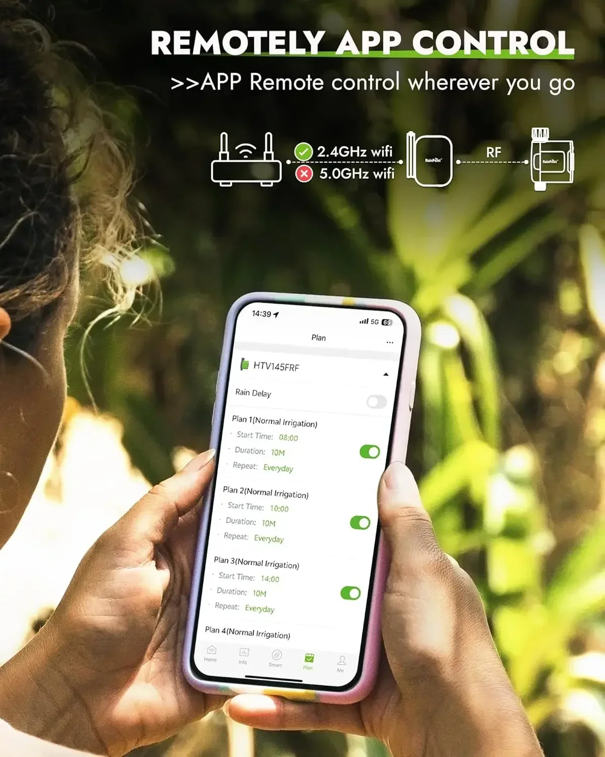 WiFi Water Timer for Garden Ho - Smart Garden Water 리뷰 및 가격