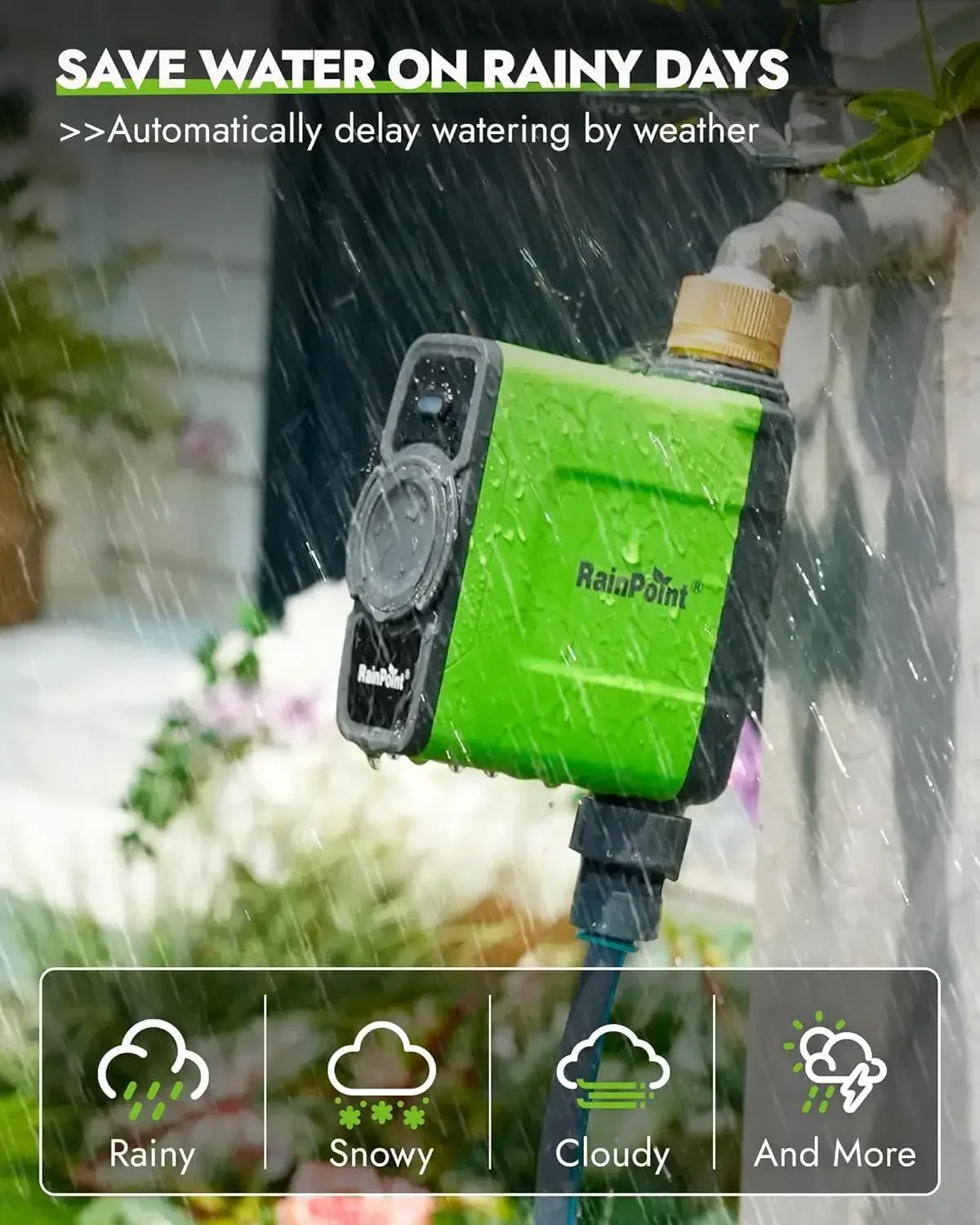 WiFi Water Timer for Garden Ho - Smart Garden Water 리뷰 및 가격