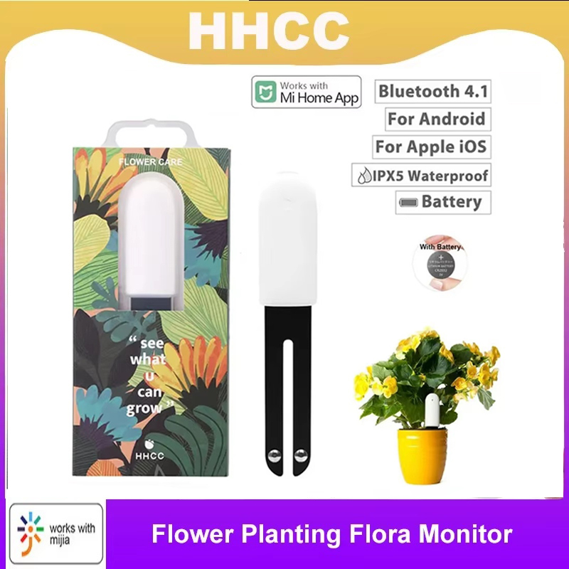 HHCC Smart Flower Flora Monito - Smart Garden Xiaomi 리뷰 및 가격