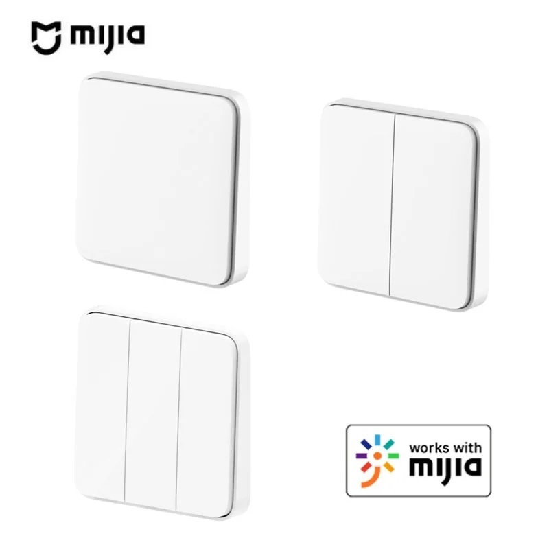 Mijia Smart Wall Switch Live L - Smart Garden Xiaomi 리뷰 및 가격